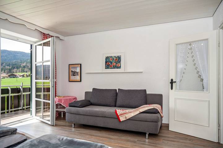 Ferienwohnung für 4 Personen, mit Balkon in Bolsterlang - 2