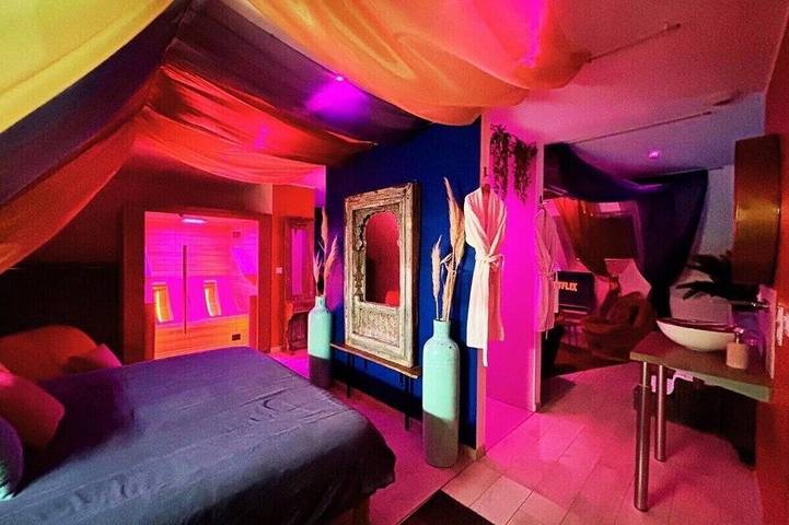 Suite avec spa et sauna privatif in Zuydcoote, Côte des dunes de Flandres