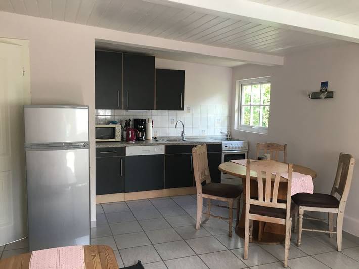Ferienwohnung für 4 Personen, mit Balkon/Terrasse und Terrasse sowie Garten in Hattstedt - 2