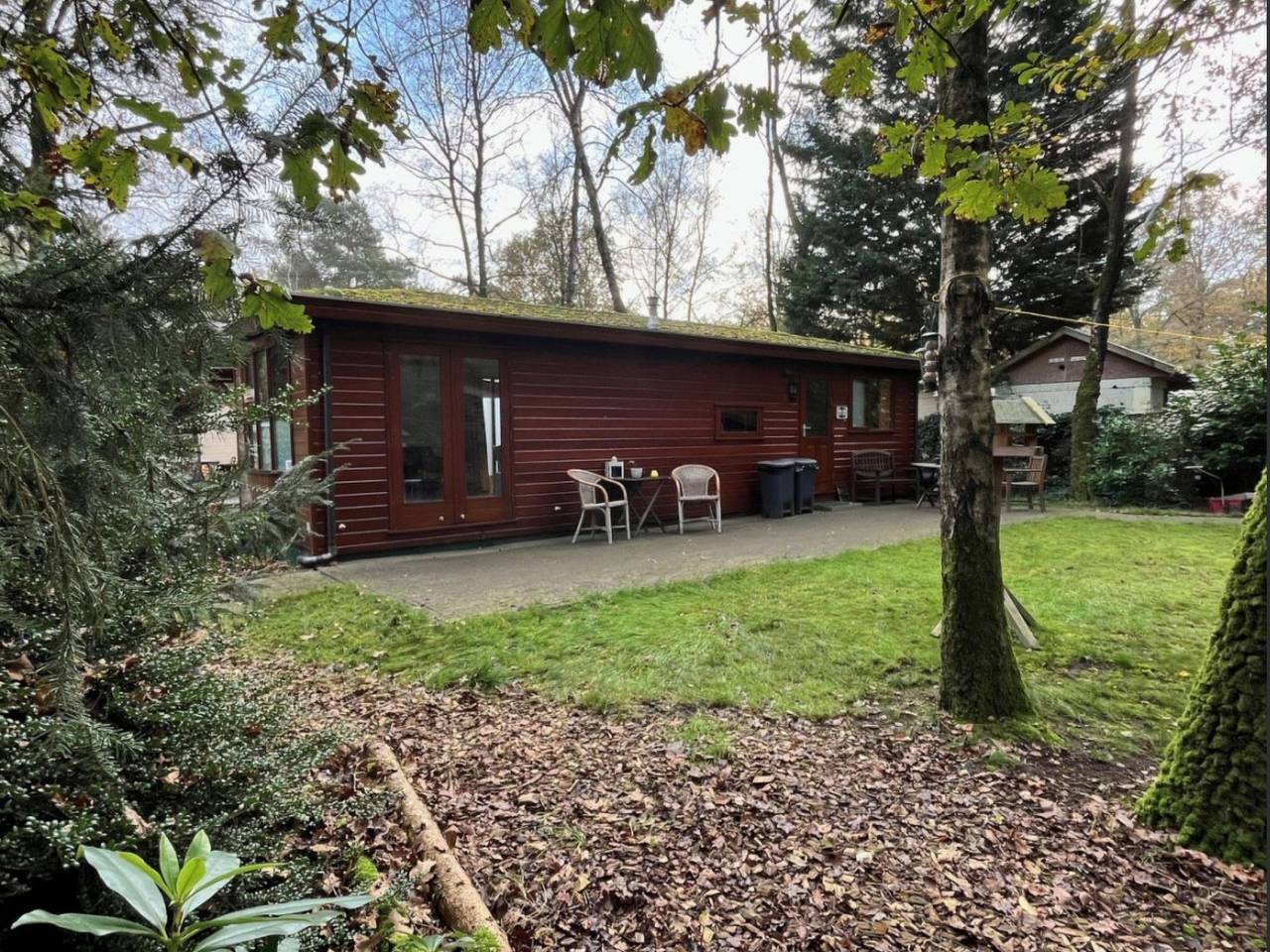 Chaletpark Kempenbos in Diessen, Nordbrabant