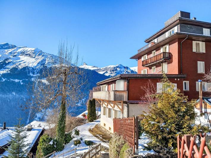 Gîte pour 4 personnes, avec balcon à Lauterbrunnen - 4