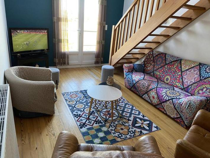 Location de vacances pour 8 personnes, avec terrasse à Mugron - 4