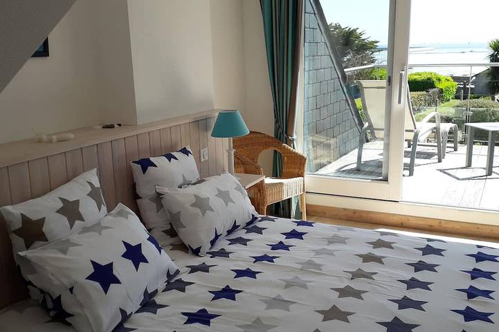 Location de vacances pour 10 personnes, avec jardin dans Port de Kérity - 2