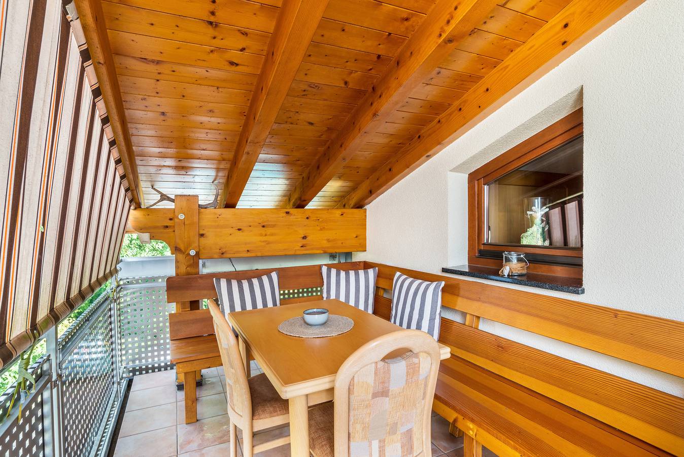 Ganze Wohnung, Ferienwohnung 'Haus Am Bächel' mit Balkon und Wlan in Lauf, Mittlerer Schwarzwald