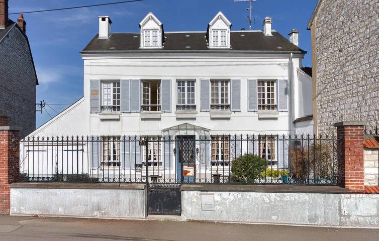 Maison de vacances pour 6 personnes, avec Jardin