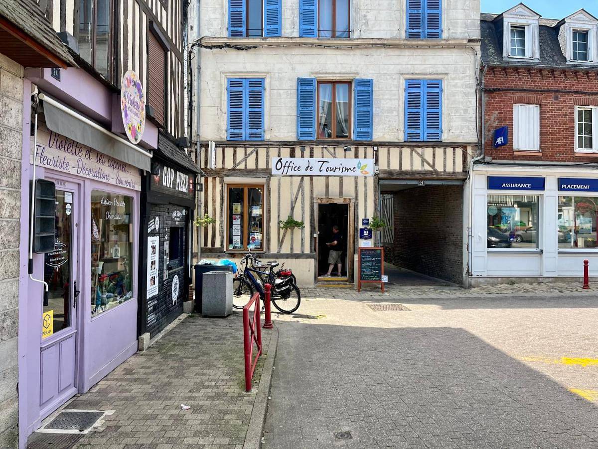 Maison de centre-village "Au bord de l'Ô" - Jardin - Parking in Cormeilles, Région de Bernay