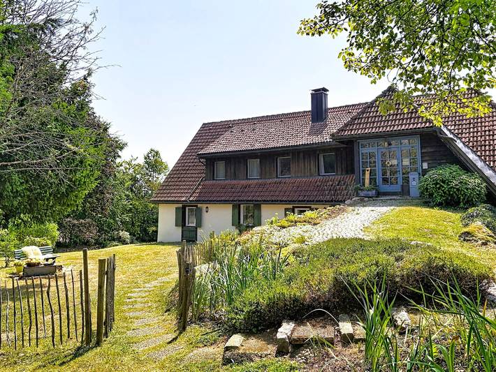 Ferienhaus für 10 Personen, mit Garten und Sauna, mit Haustier im Schwarzwald