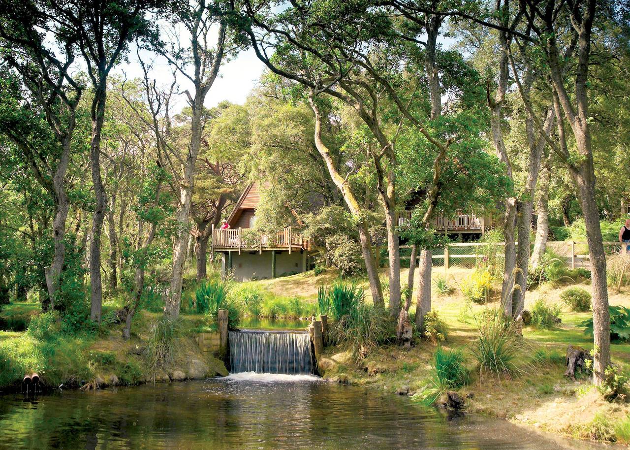 Burnside Lodge in Highlands