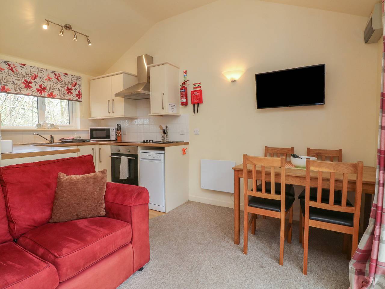 Chalet Log Cabin L7 in Combe Martin, Exmoor