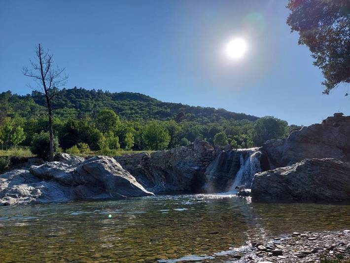 Camping pour 2 personnes, avec vue dans Massif central - 4