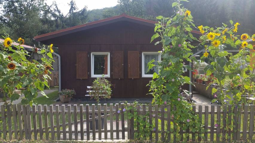 Ferienhaus für 4 Personen, mit Terrasse und Garten in Wernigerode
