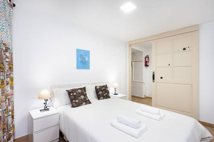 Appartement entier, Appartement de vacances pour 6 personnes in La Esperanza, El Rosario