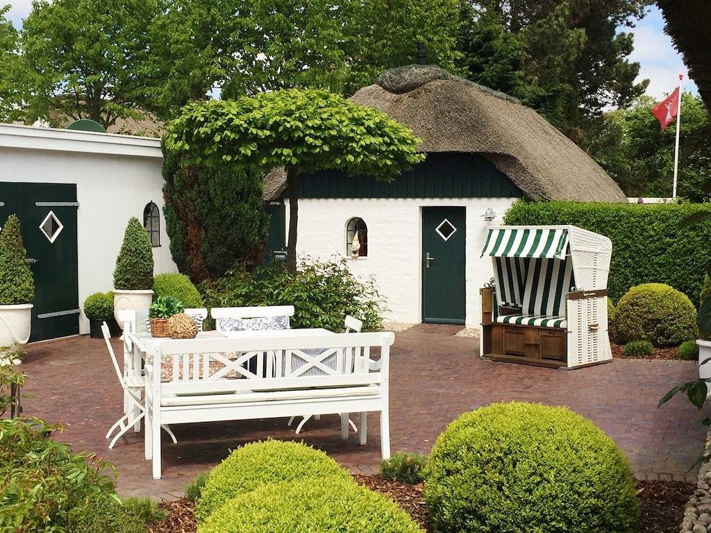 Ferienhaus in Föhr mit 3 Schlafzimmer in Wyk auf Föhr (Stadt), Wyk auf Föhr