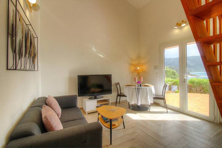 Gîte für 2 Personen, mit Pool und Terrasse sowie Garten auf Korsika - 4