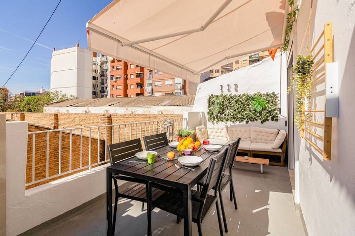 Ferienwohnung für 6 Personen, mit Terrasse - 1