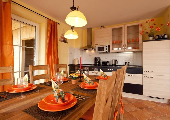 Ferienhaus für 6 Personen, mit Sauna und Terrasse in Klütz - 3