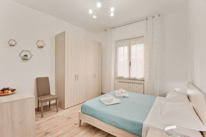 Ganze Wohnung, Ferienwohnung für 4 Personen mit Balkon/Terrasse in La Spezia (By), La Spezia