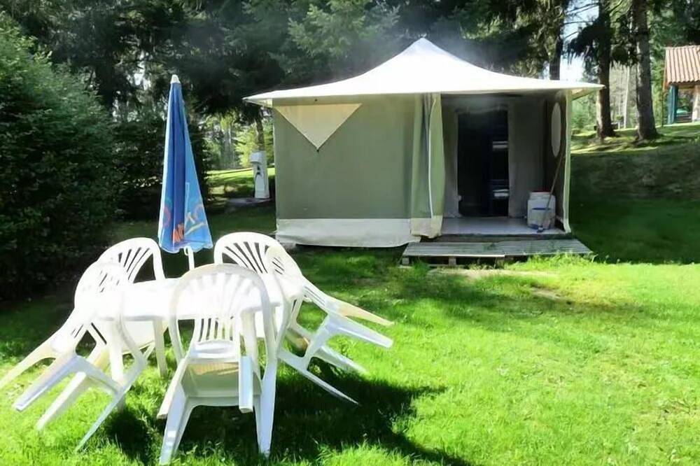 Camping pour 5 Personnes dans Champagnac-le-Vieux, Massif central