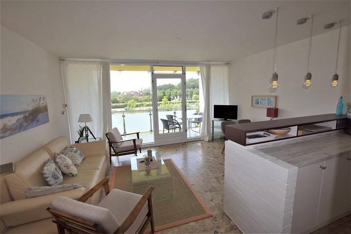 Ferienwohnung für 2 Personen, mit Balkon und Ausblick, mit Haustier in Hohwacht