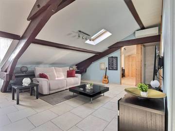 Gîte pour 6 personnes, avec vue à Ambérieu-en-Bugey