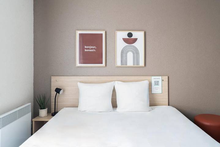 Appart’hôtel pour 3 personnes, avec Balcon