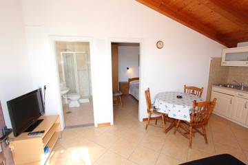 Vakantieappartement voor 2 Personen in Rovinj, Rovinj en omgeving, Afbeelding 4