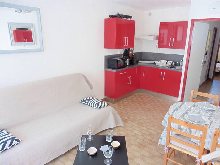 Gîte pour 4 personnes, avec terrasse à Sète - 2
