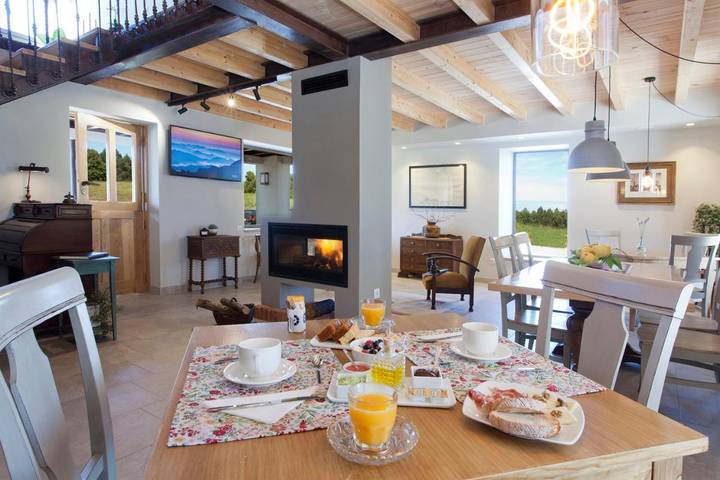 Chambre d’hôte pour 2 personnes, avec jardin et vue dans Asturies - 2