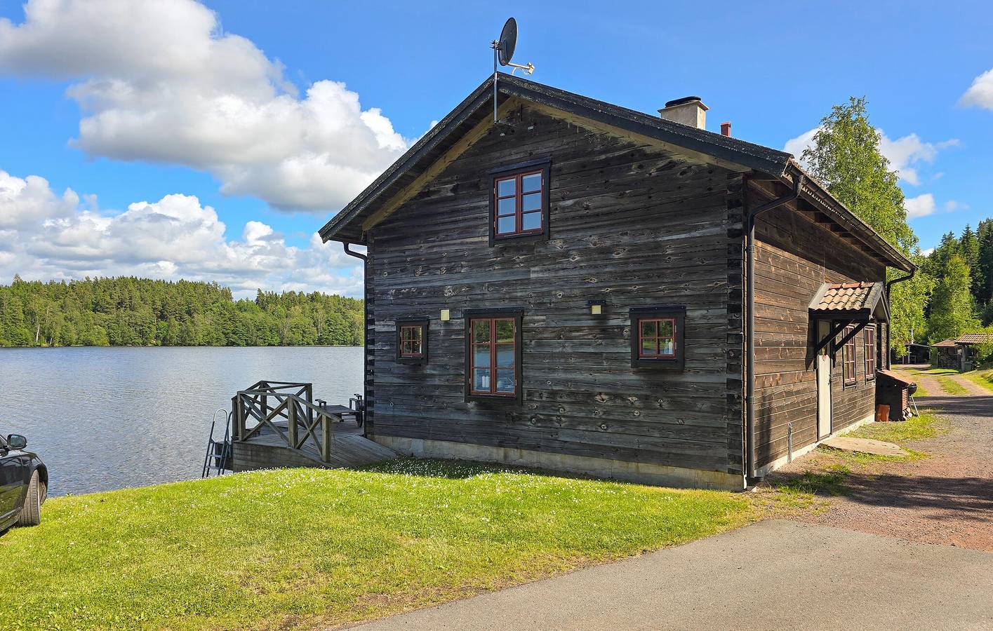 Ferienhaus für 6 Personen mit Garten in Jönköping, Bunn