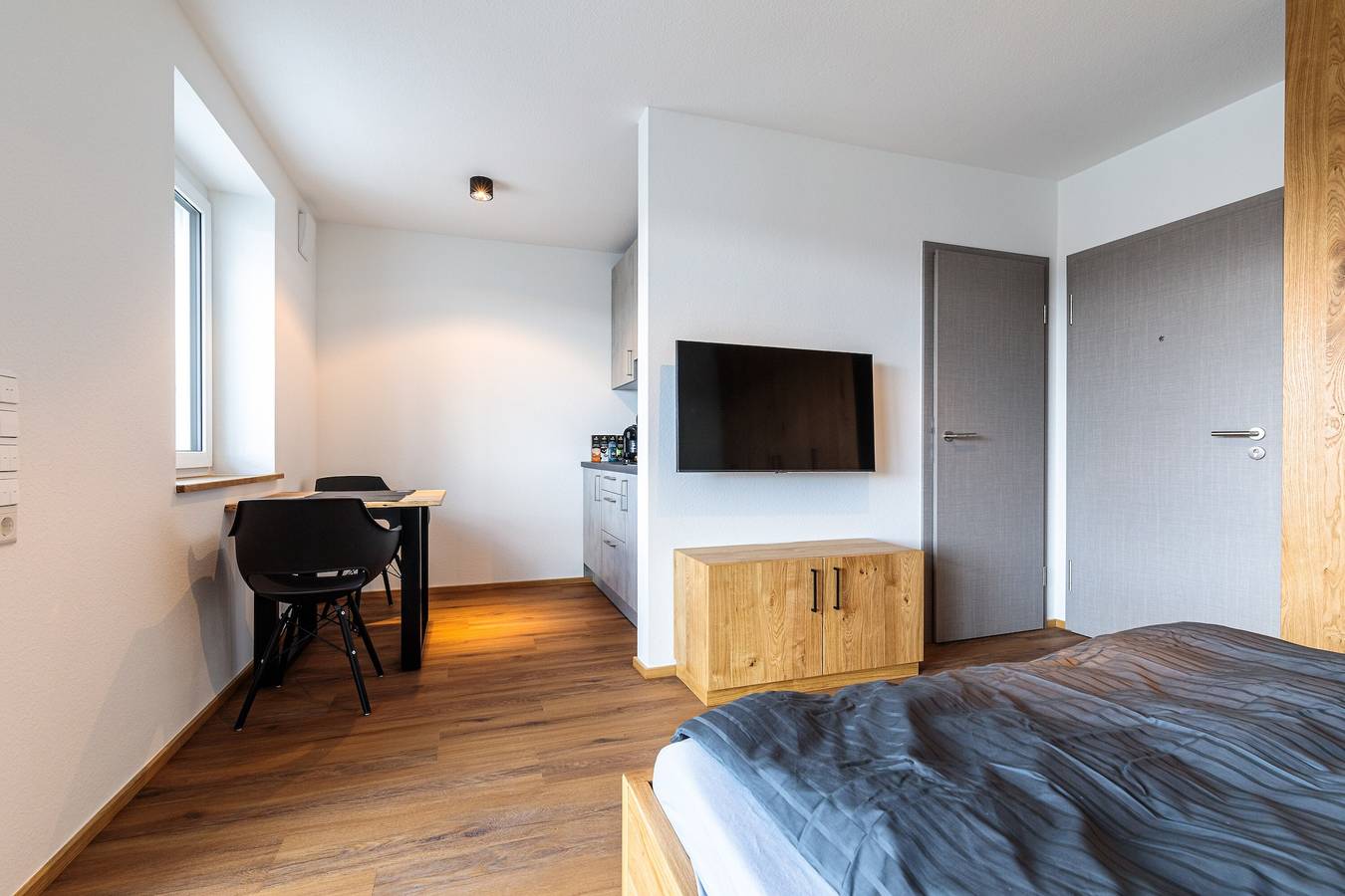 Ganzes Studio, Premium Apartment Stadtblick 8 mit Xxl-Balkon in Pfullendorf, Region Bodensee-Oberschwaben