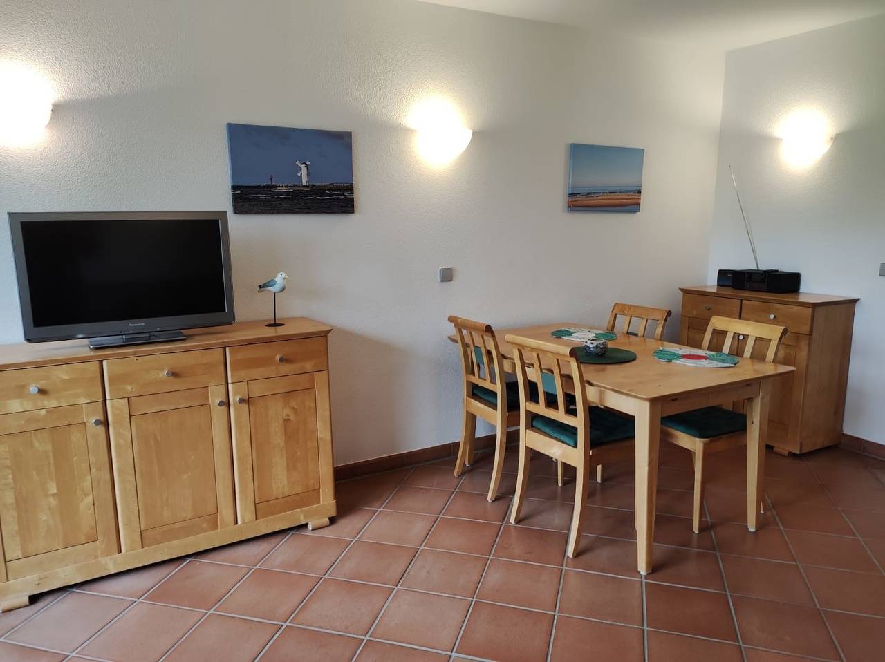 Apartamento vacacional entero, Ferienwohnung Biber in Dewichow, Mellenthin