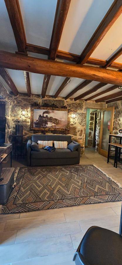 Maison de campagne pour 4 personnes, avec vue et jardin dans Tondela