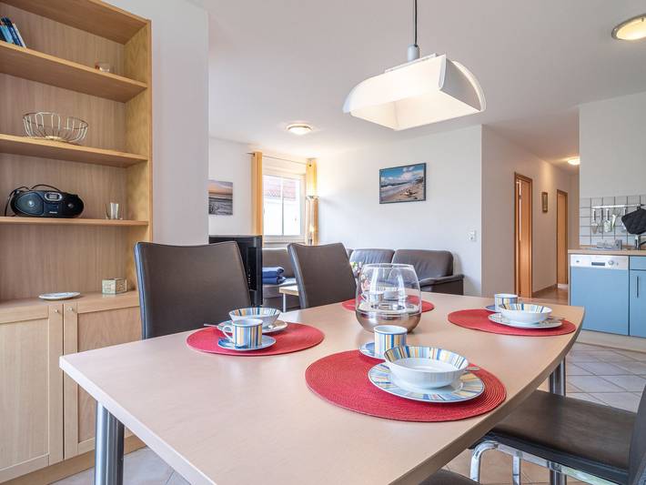 Appartement entier, Erdgeschoss-Wohnung S1 im Ostseebad Prerow. in Prerow, Péninsule Fischland-Darss-Zingst
