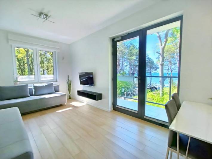 Ferienwohnung für 4 Personen, mit Whirlpool und Garten sowie Sauna in Ustronie Morskie - 2