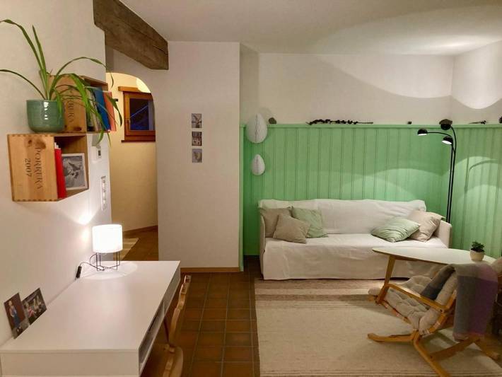 Ferienwohnung für 4 Personen, mit Garten und Terrasse sowie Sauna, mit Haustier in Pontresina - 2