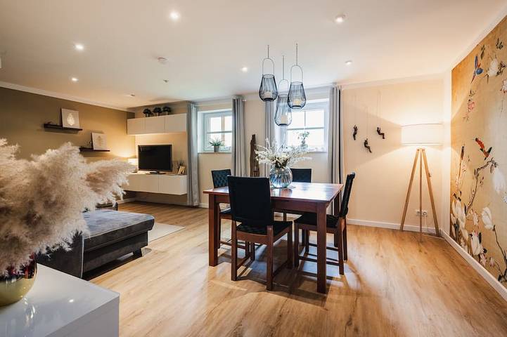 Ferienwohnung für 4 Personen, mit Garten und Terrasse in Klausdorf