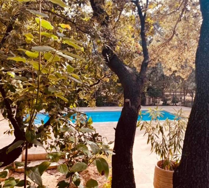 Location de vacances pour 5 personnes, avec jardin et piscine à Saint-Siffret - 2