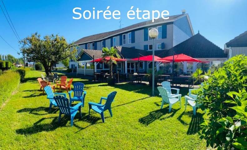 Hôtel pour 4 personnes, avec jardin, animaux acceptés