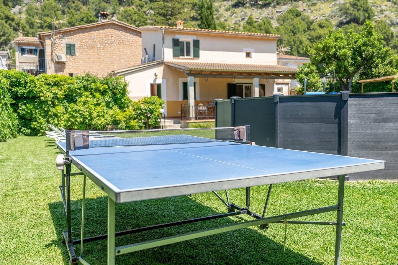 Villa 'Can Freixa' mit Bergblick, Wi-Fi und Klimaanlage in Port de Sóller, Sóller
