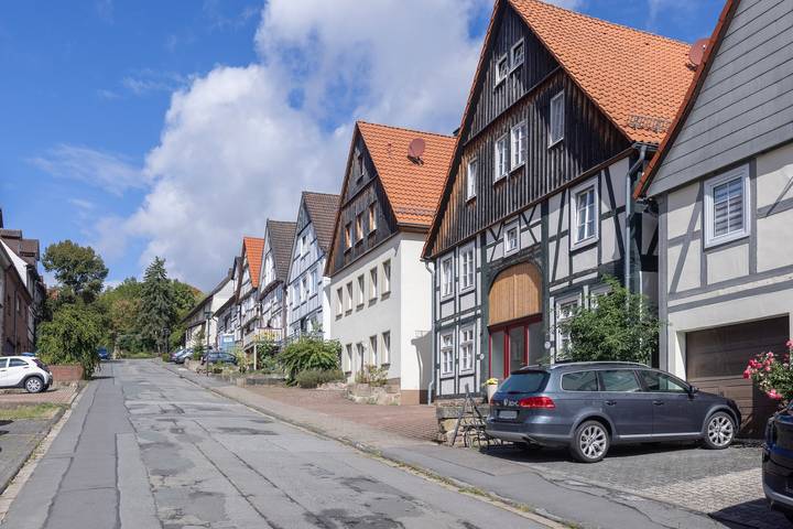 Entire apartment, Holiday Apartment W6: Private Whirlpool & Fireplace, Covered Balcony / Relaxation & Luxury for Two in Diemelstadt, Waldecker Land