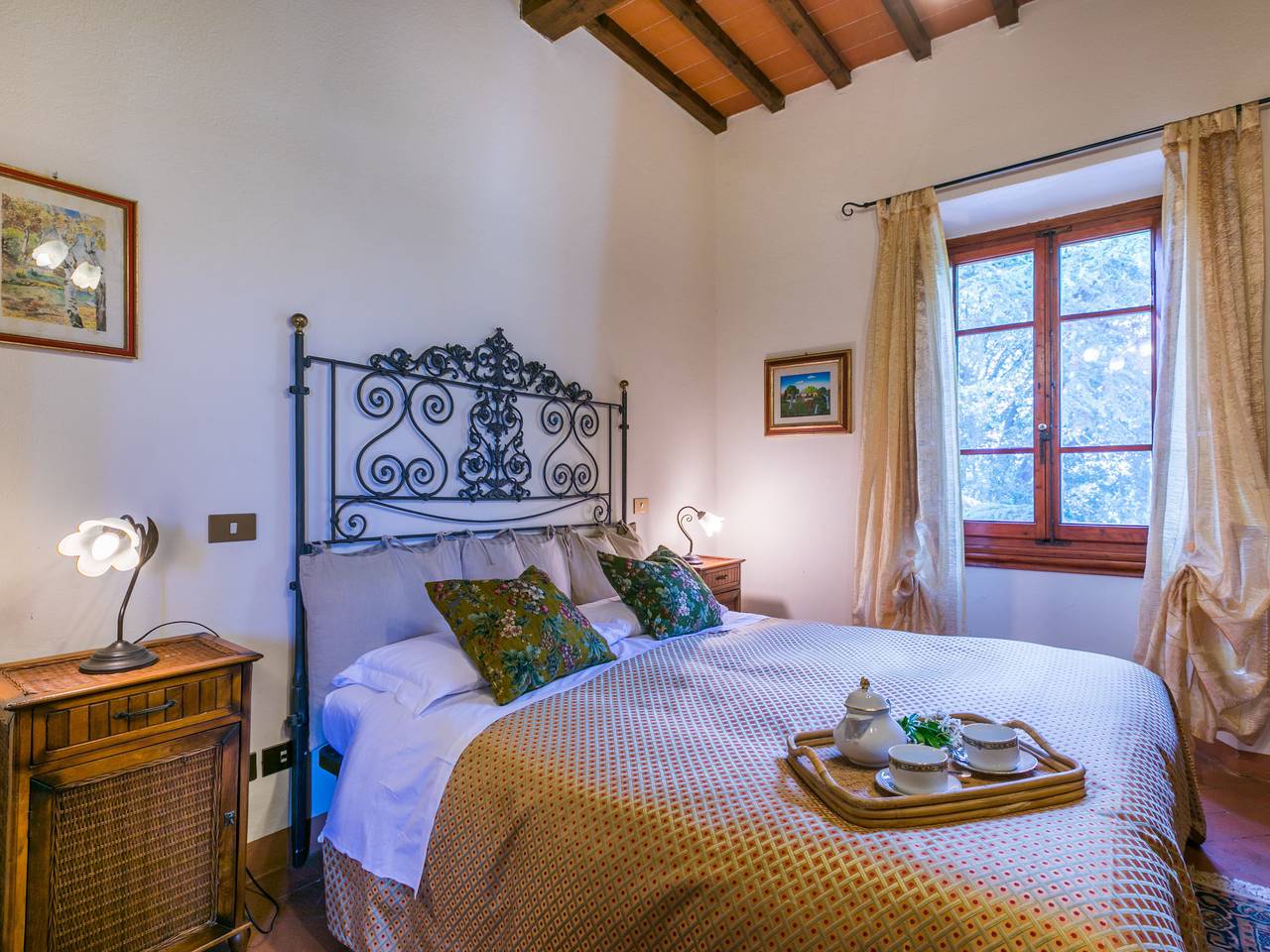 Villa il Giglio in San Casciano in Val di Pesa, Chianti