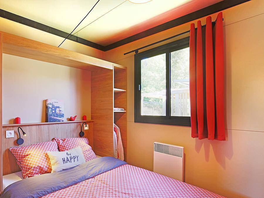 Camping Le Mont Grêle - Chalet 5 personnes - Chalet Montagnard - 25m² in Lépin-le-Lac, Région de Chambéry