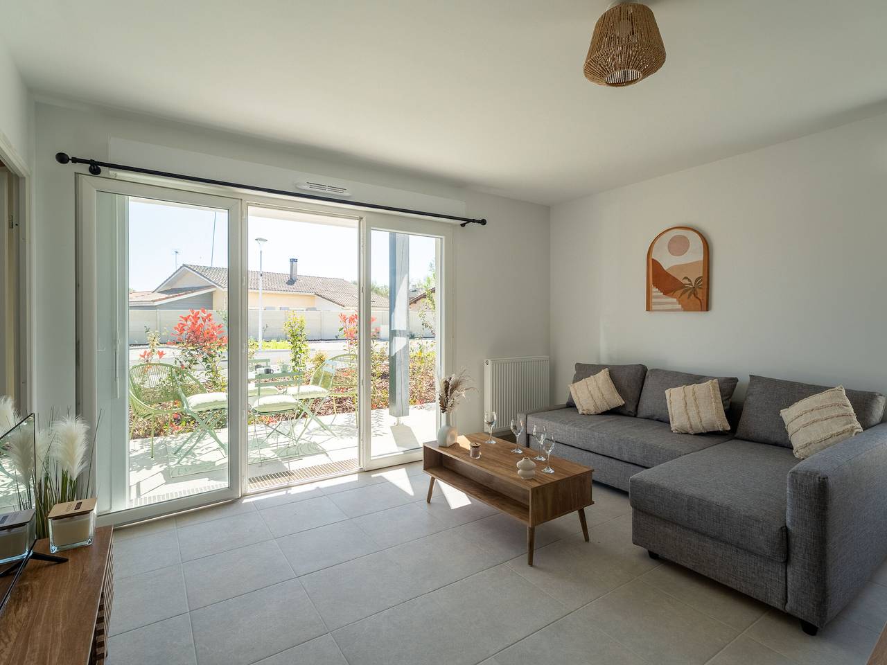 Appartement entier, Appartement T4 lumineux à Biscarrosse - 6 à 8 pers. - Parking inclus in Biscarrosse (bourg), Biscarrosse