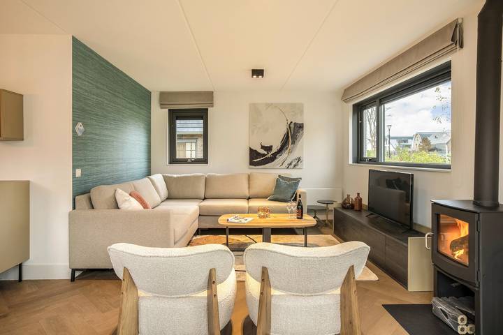 Bungalow für 8 Personen, mit Sauna in Schoorl - 3