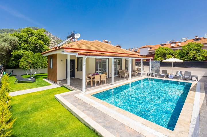 Ferienhaus für 6 Personen, mit Garten und Terrasse in Ägäisregion - 2