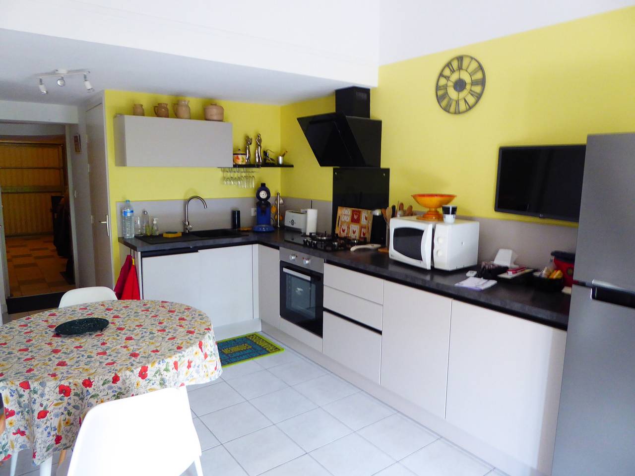 Pavillon climatisé 4/5 pers, grande terrasse, proche plage et commerces, parking sécurisé in Côte Vermeille, Argelès-sur-Mer