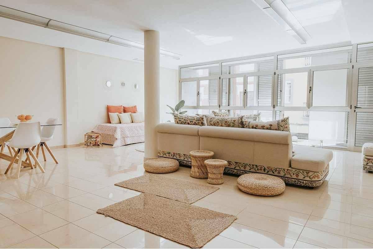 Apartamento entero, Vacaciones 'Urban Paradise 2' con balcón, Wi-Fi y aire acondicionado in Vegueta (Gran Canaria), Las Palmas de Gran Canaria