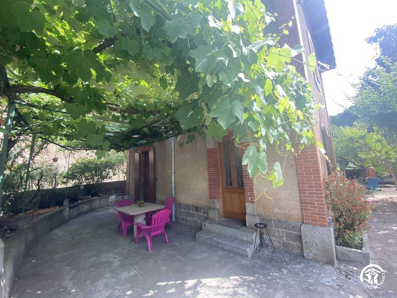 La maisonnette in Montbolo, Région de Céret