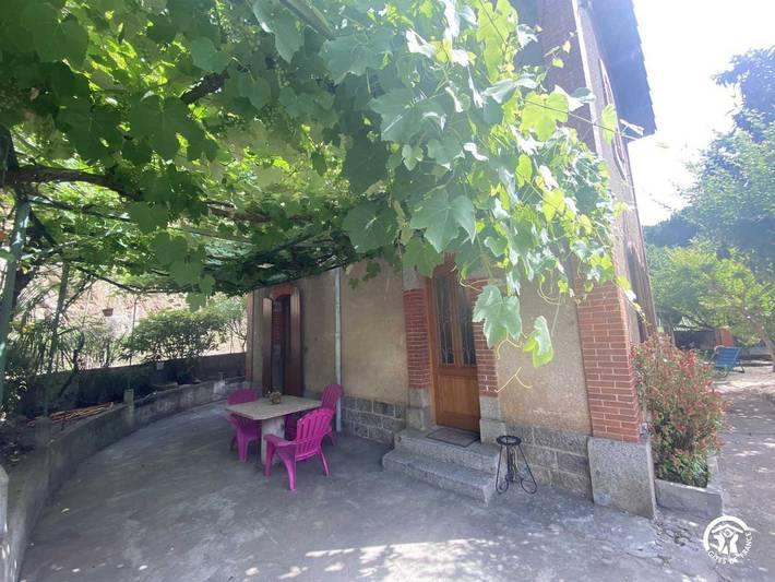 La maisonnette in Montbolo, Región Céret