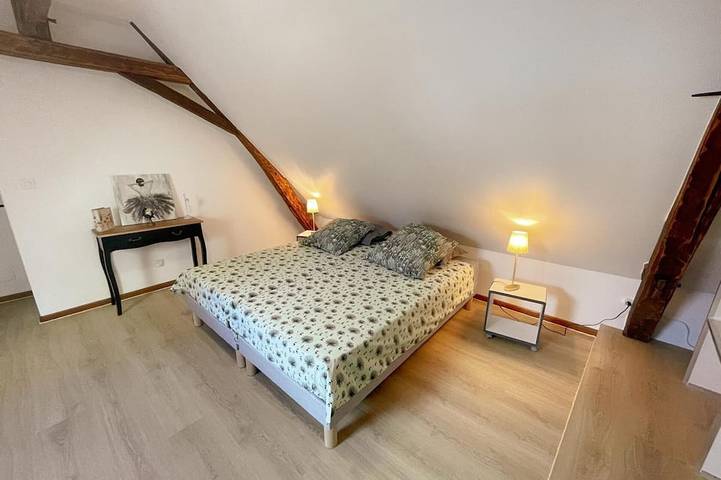 Gîte pour 3 personnes, avec jardin et terrasse, animaux acceptés à Villandry - 3